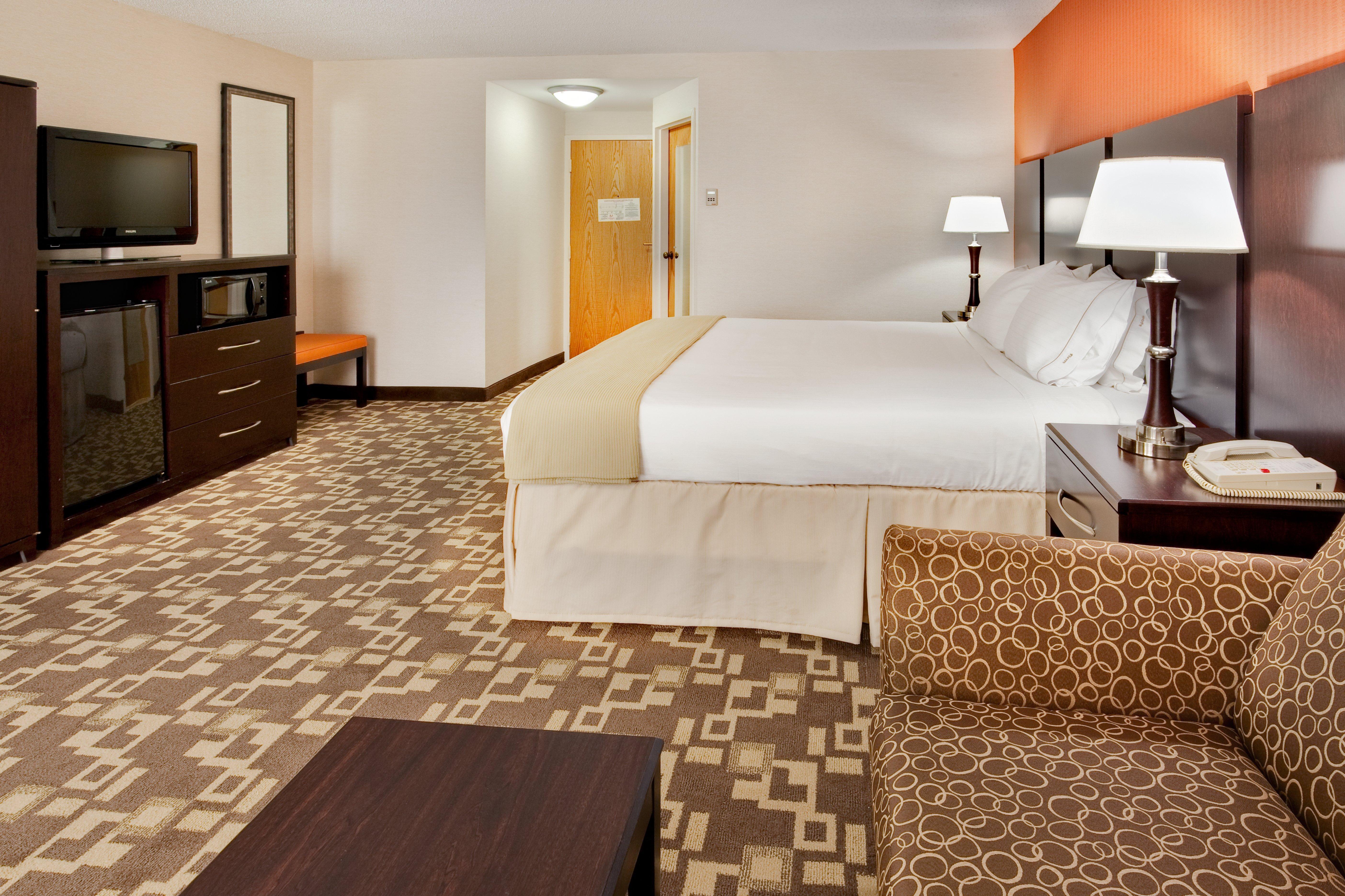 Holiday Inn Express Wilkes Barre East By Ihg Pokoj fotografie