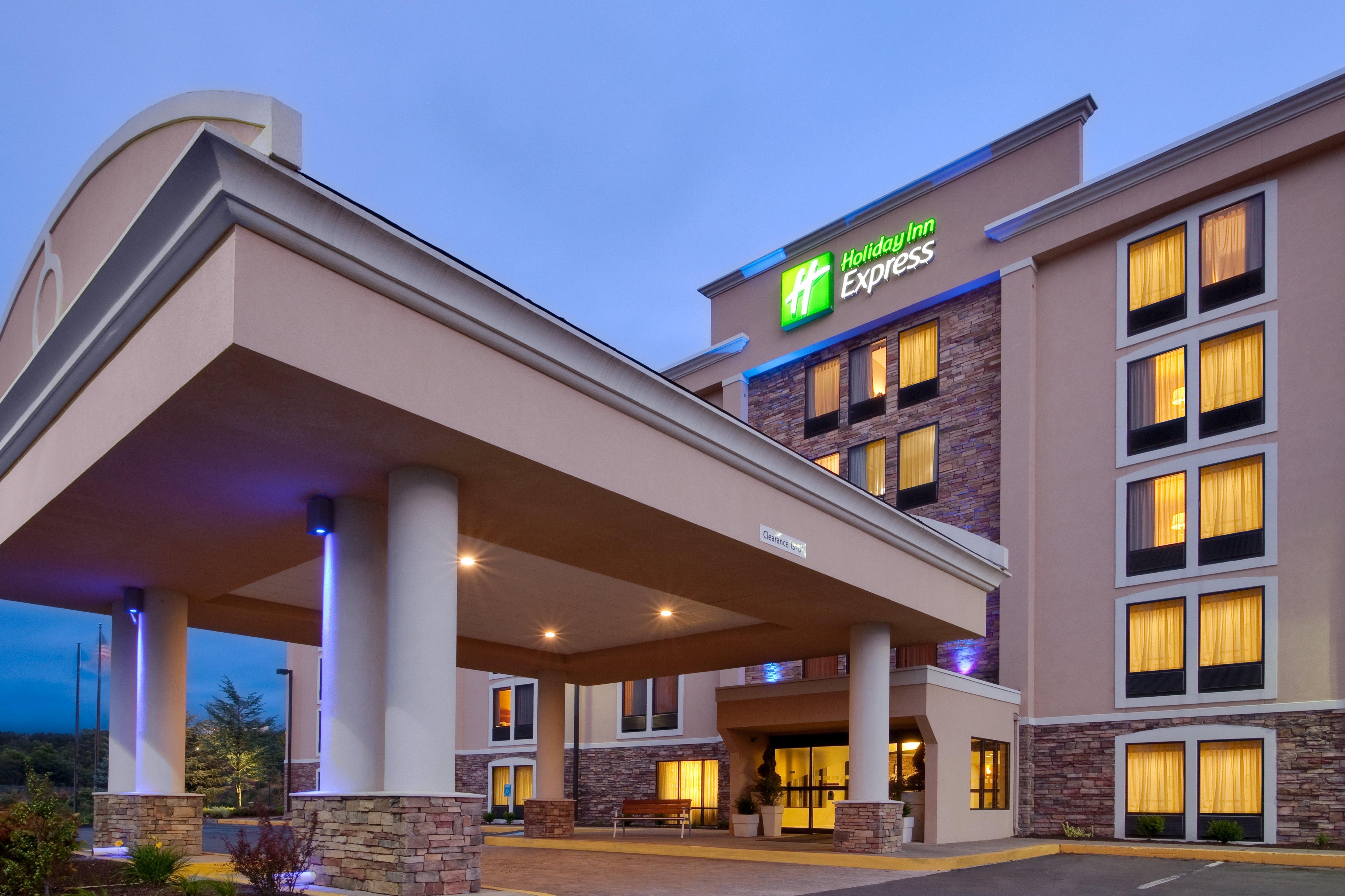 Holiday Inn Express Wilkes Barre East By Ihg Exteriér fotografie