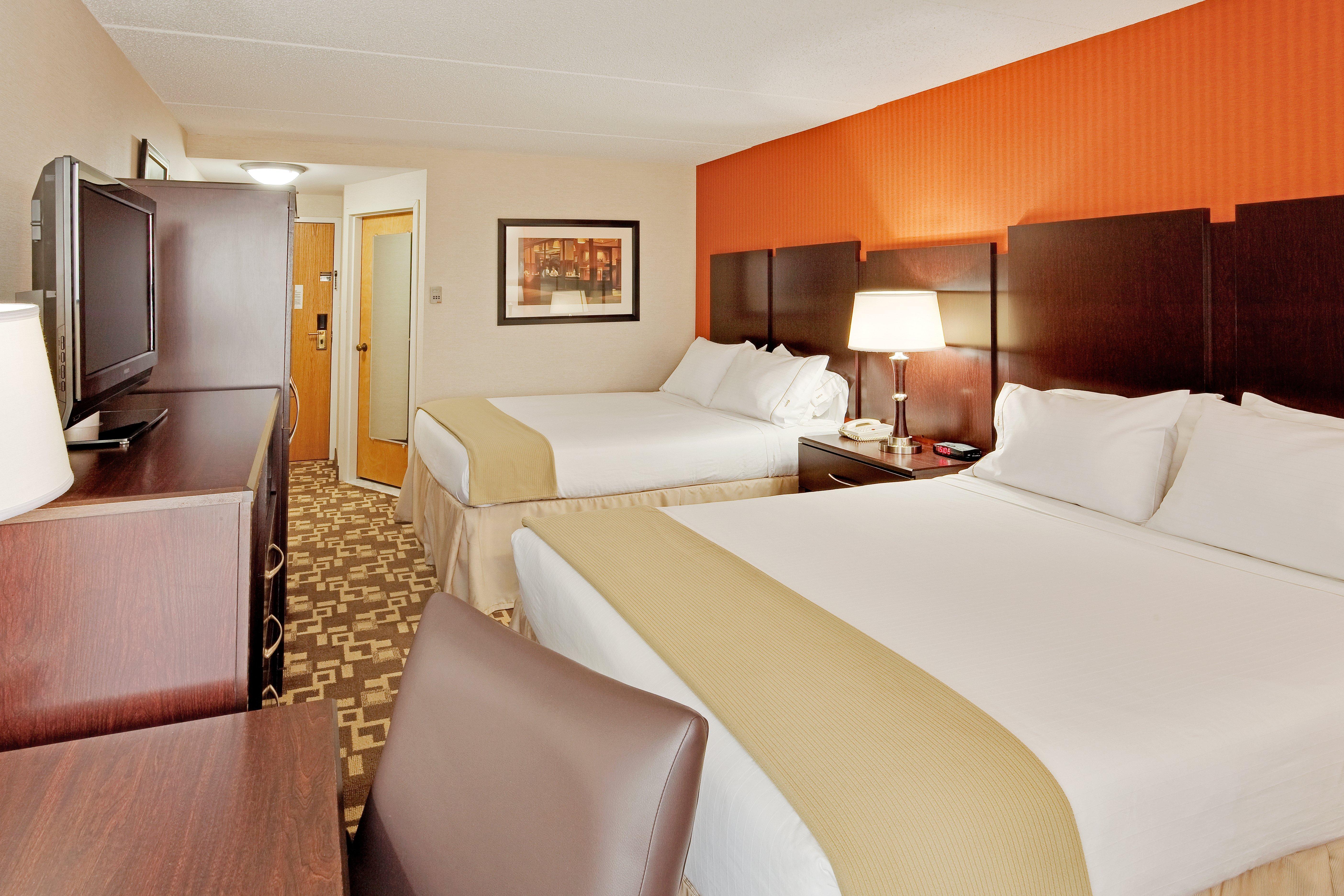 Holiday Inn Express Wilkes Barre East By Ihg Pokoj fotografie