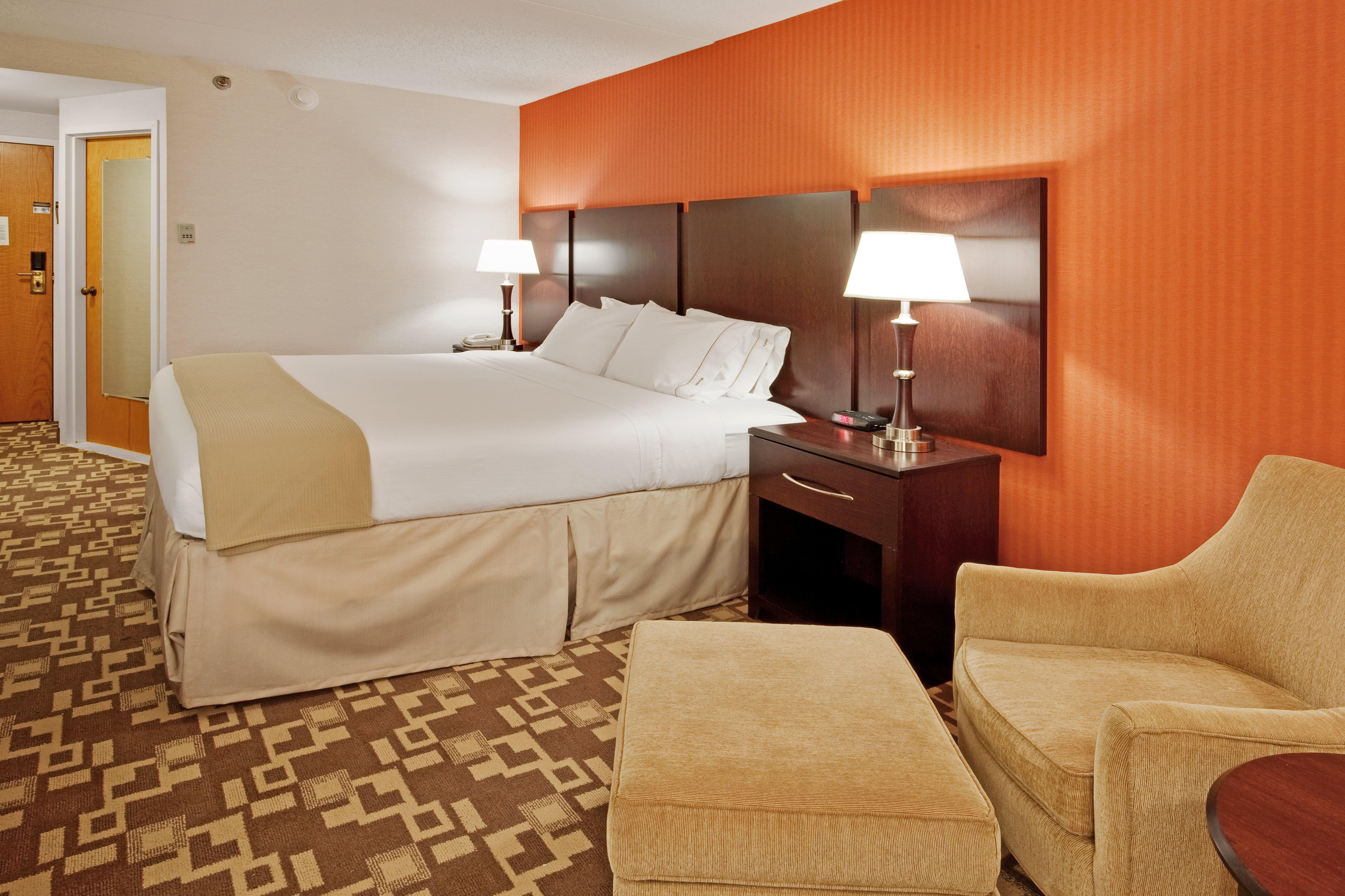 Holiday Inn Express Wilkes Barre East By Ihg Pokoj fotografie