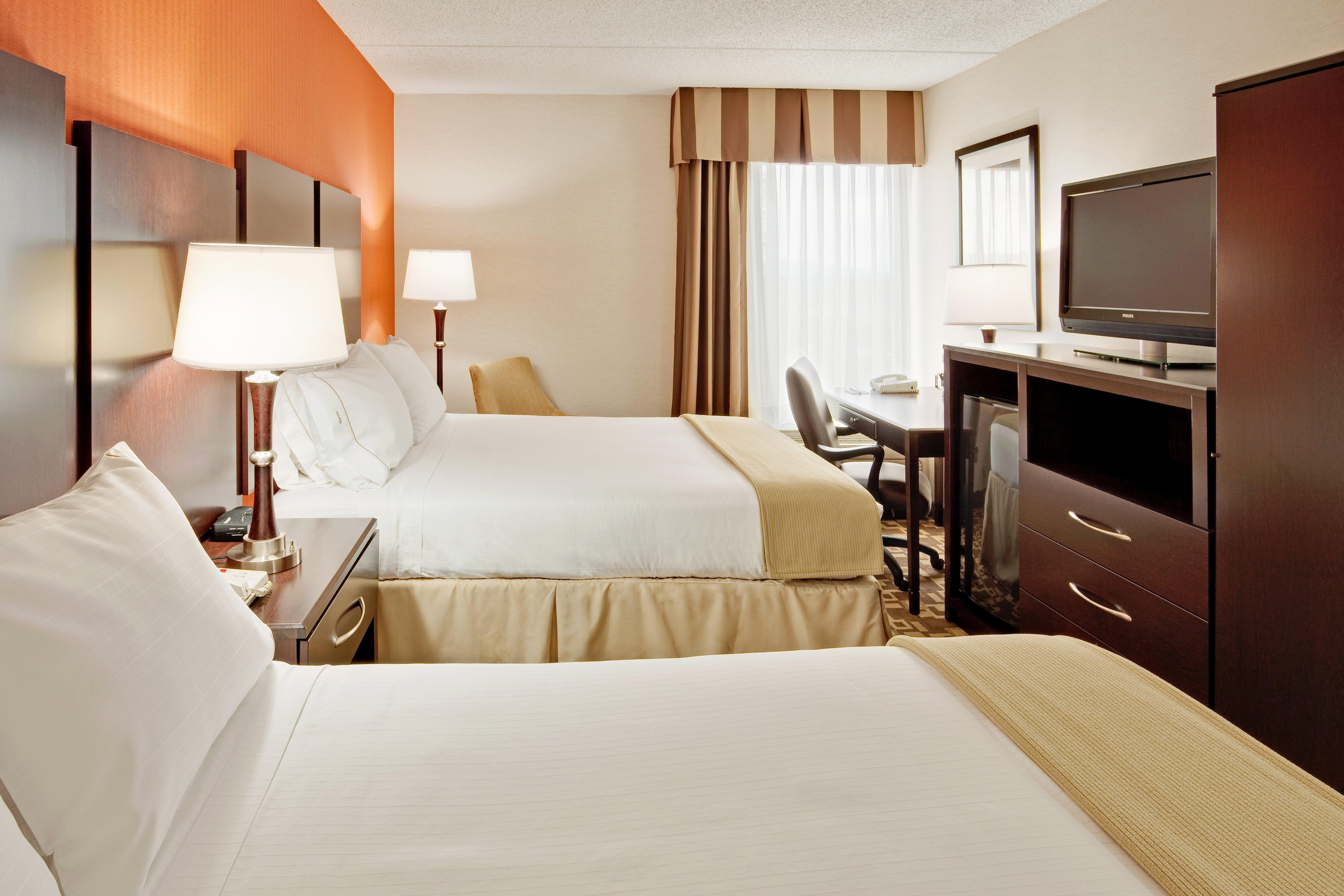 Holiday Inn Express Wilkes Barre East By Ihg Pokoj fotografie