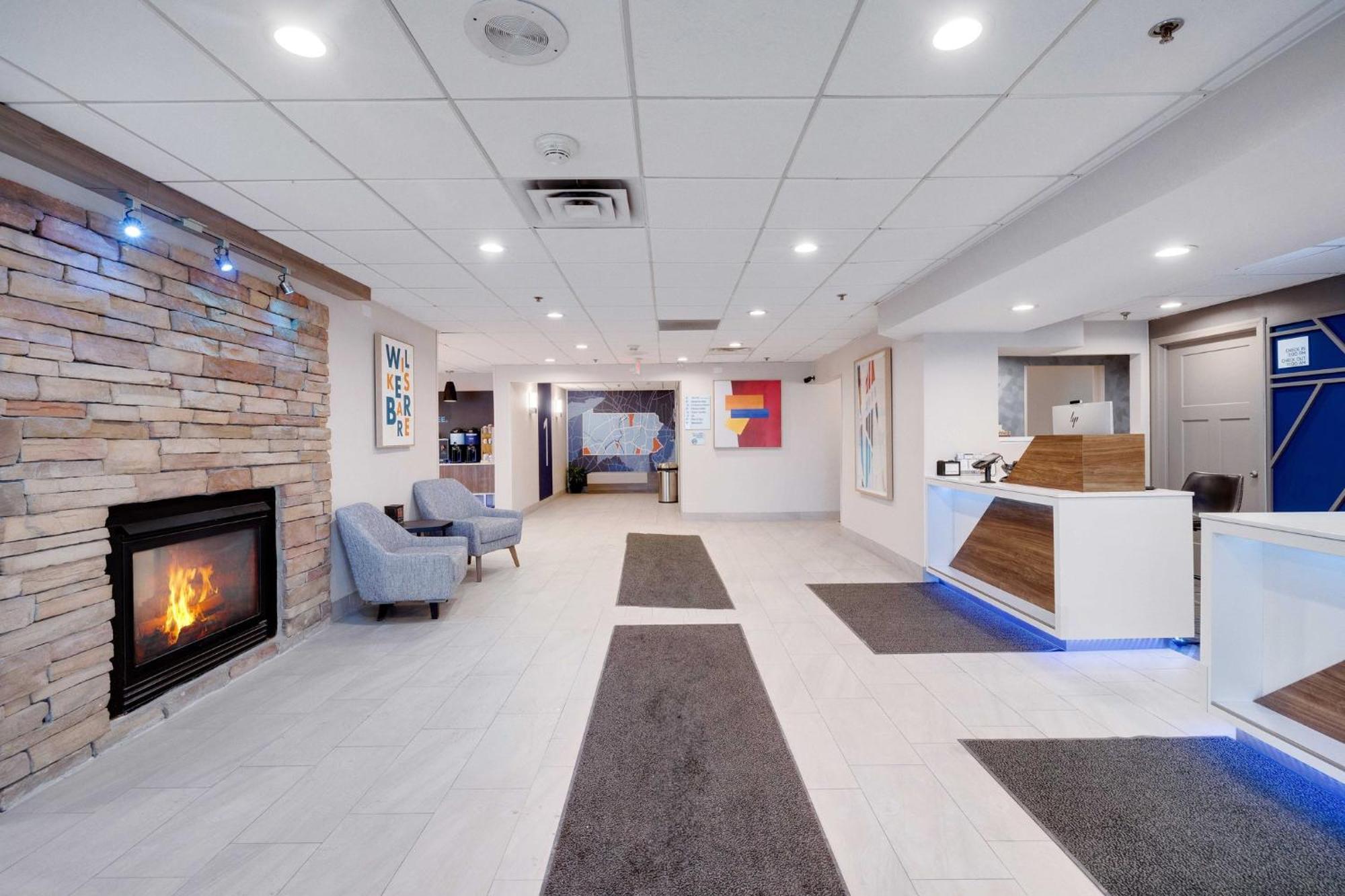 Holiday Inn Express Wilkes Barre East By Ihg Exteriér fotografie
